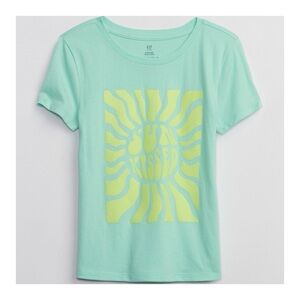 Organic Cotton Graphic T-Shirt | M (8-9)